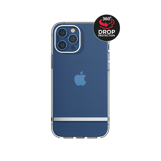 Richmond & Finch Clear Case Collection Apple iPhone 12 Pro Max Transparent/Silver