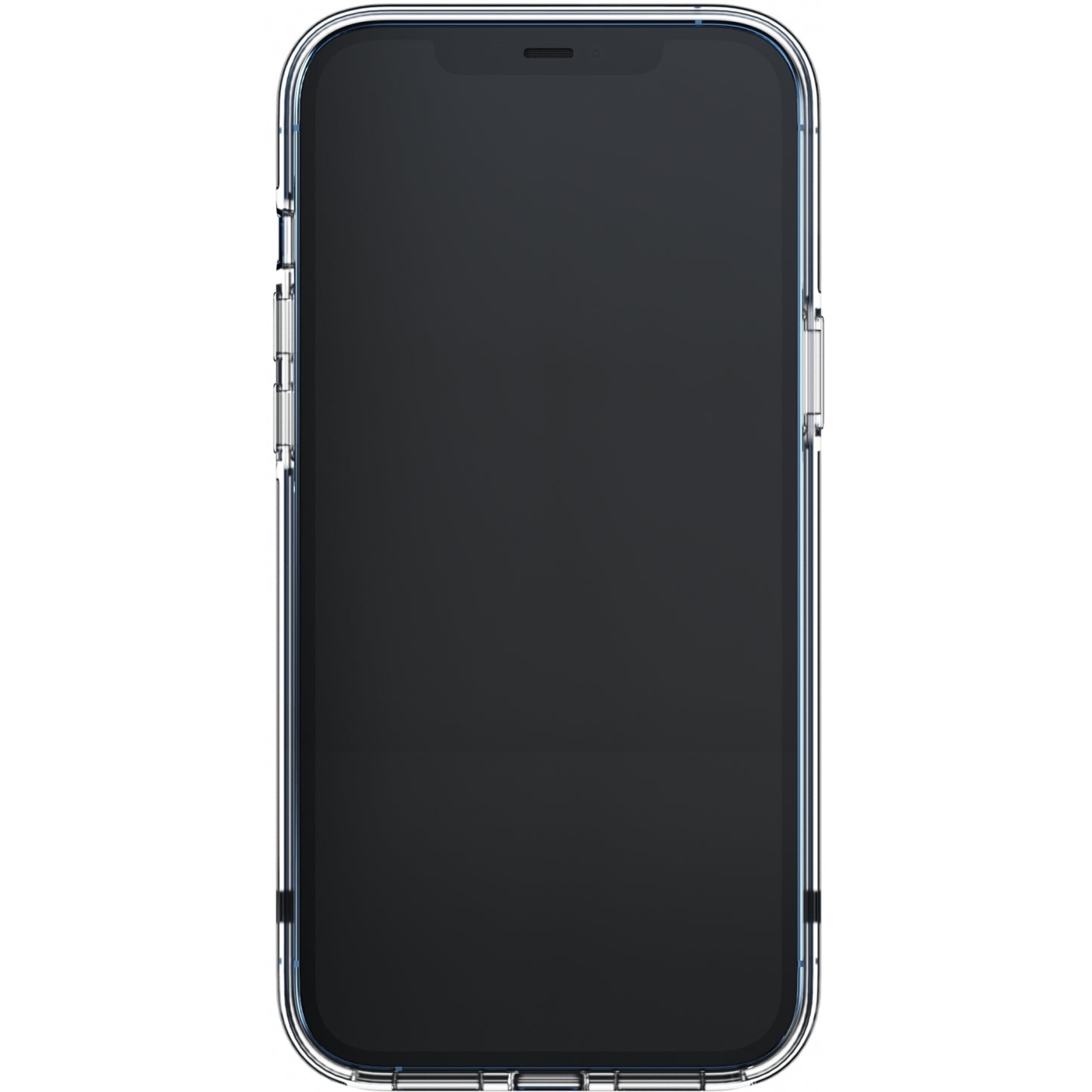 Richmond & Finch Clear Case Collection Apple iPhone 12 Pro Max Transparent/Silver