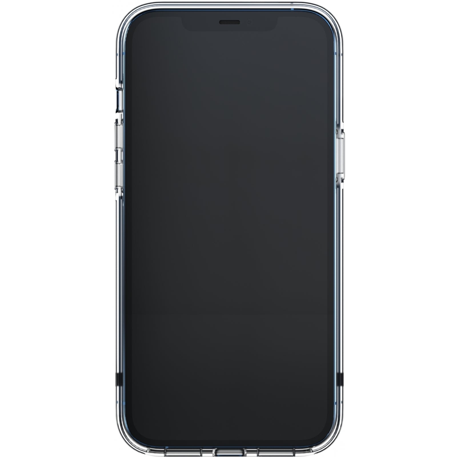 Richmond & Finch Clear Case Collection Apple iPhone 12 Pro Max Transparent/Silver