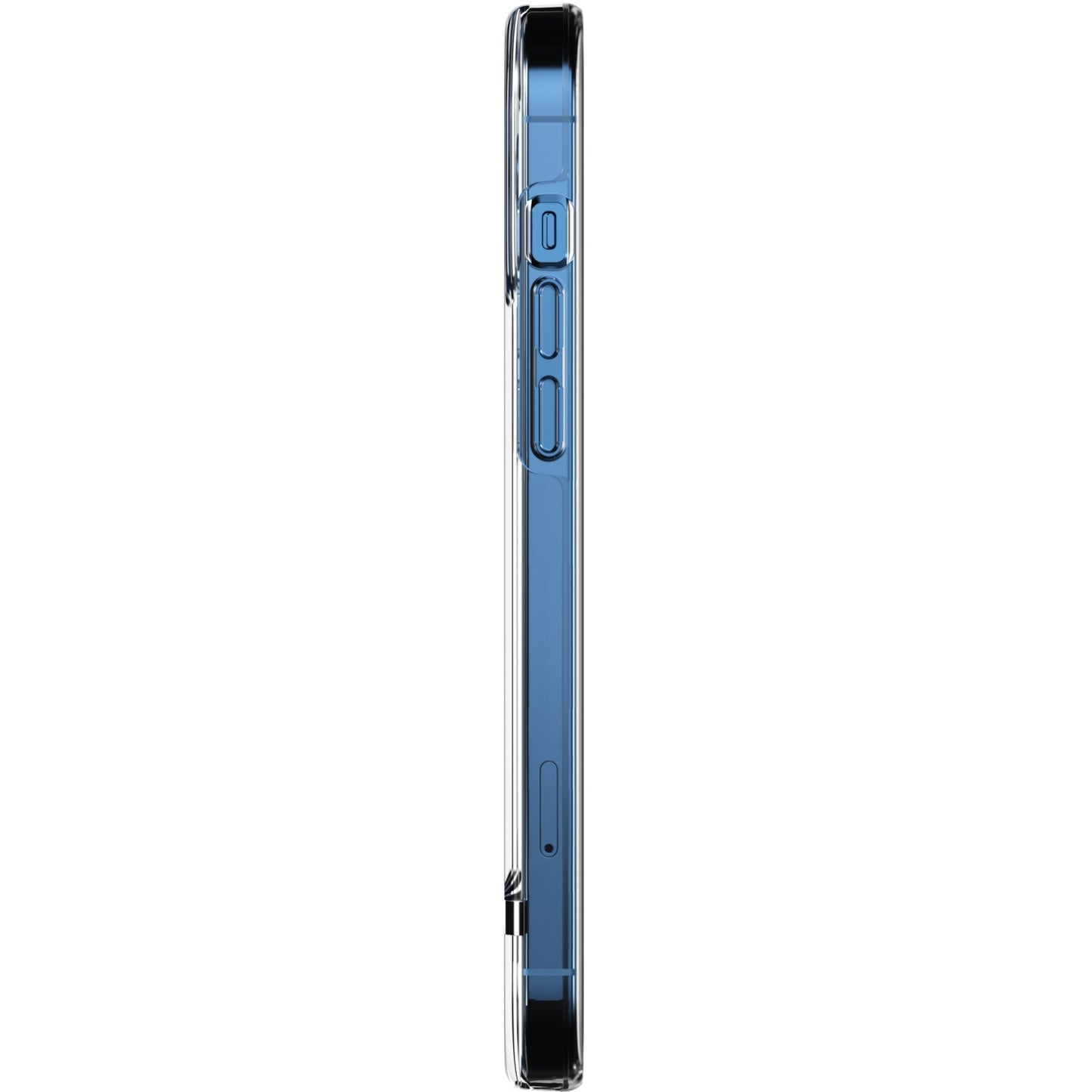 Richmond & Finch Clear Case Collection Apple iPhone 12 Pro Max Transparent/Silver