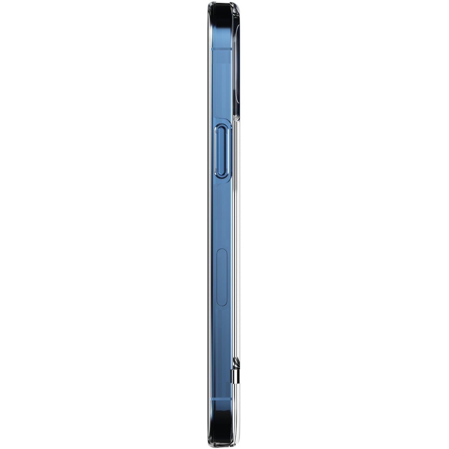 Richmond & Finch Clear Case Collection Apple iPhone 12 Pro Max Transparent/Silver
