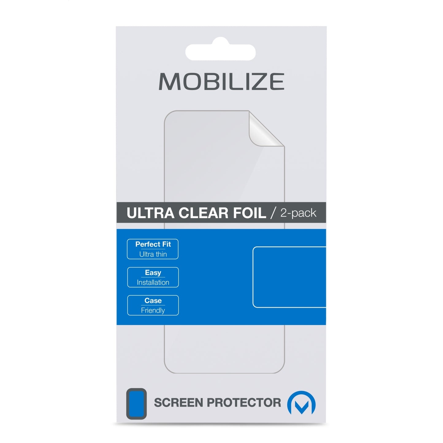 Mobilize Clear 2-pack Screen Protector realme X50 5G