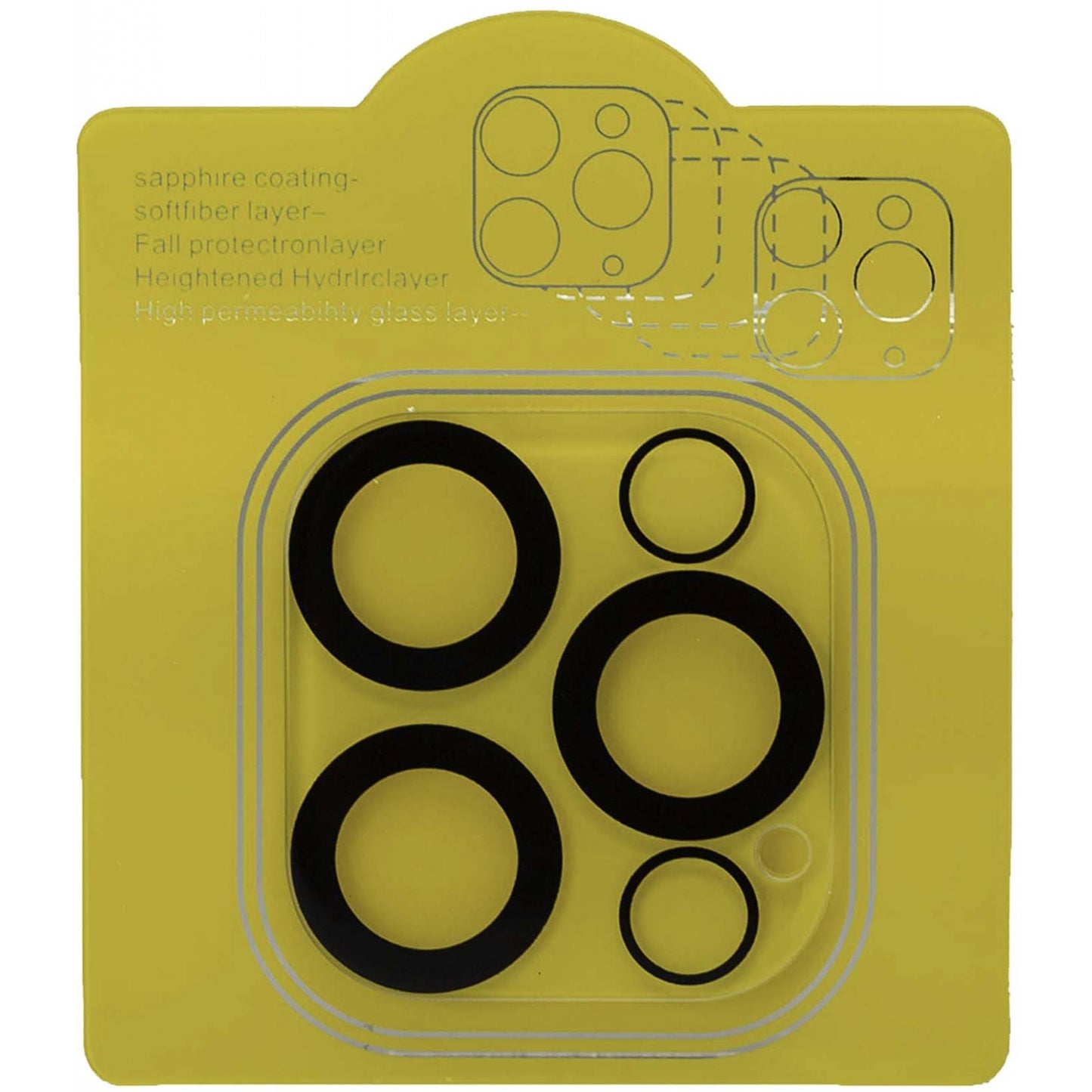 Mobilize Glass Screen Protector for Camera Apple iPhone 12 Pro Max