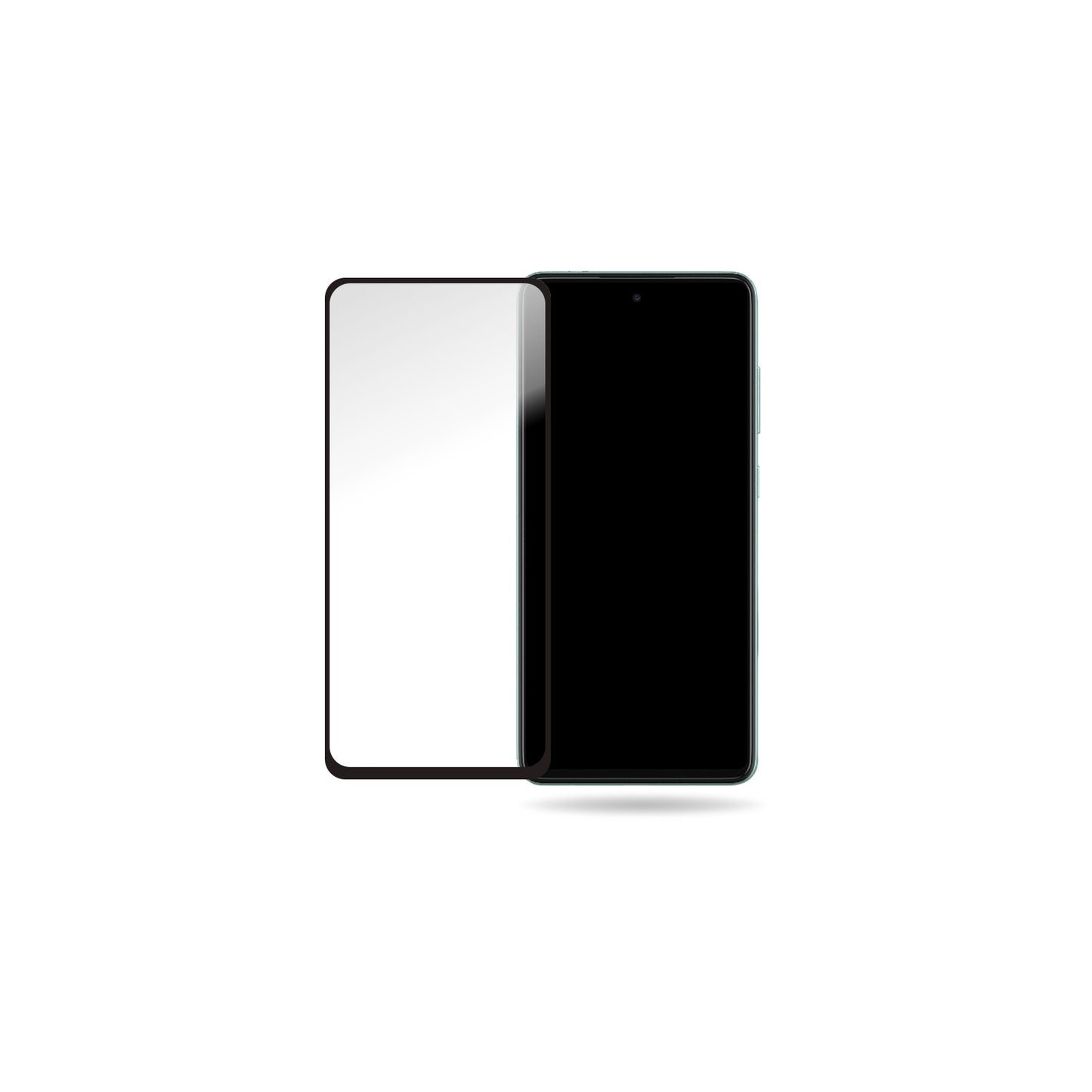 Mobilize Glass Screen Protector - Black Frame - Samsung Galaxy A52/A52 5G/A52s 5G/A53 5G