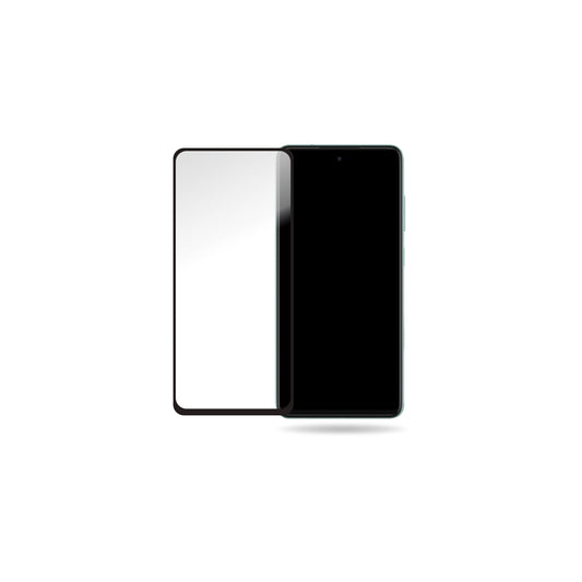 Mobilize Glass Screen Protector - Black Frame - Samsung Galaxy A52/A52 5G/A52s 5G/A53 5G