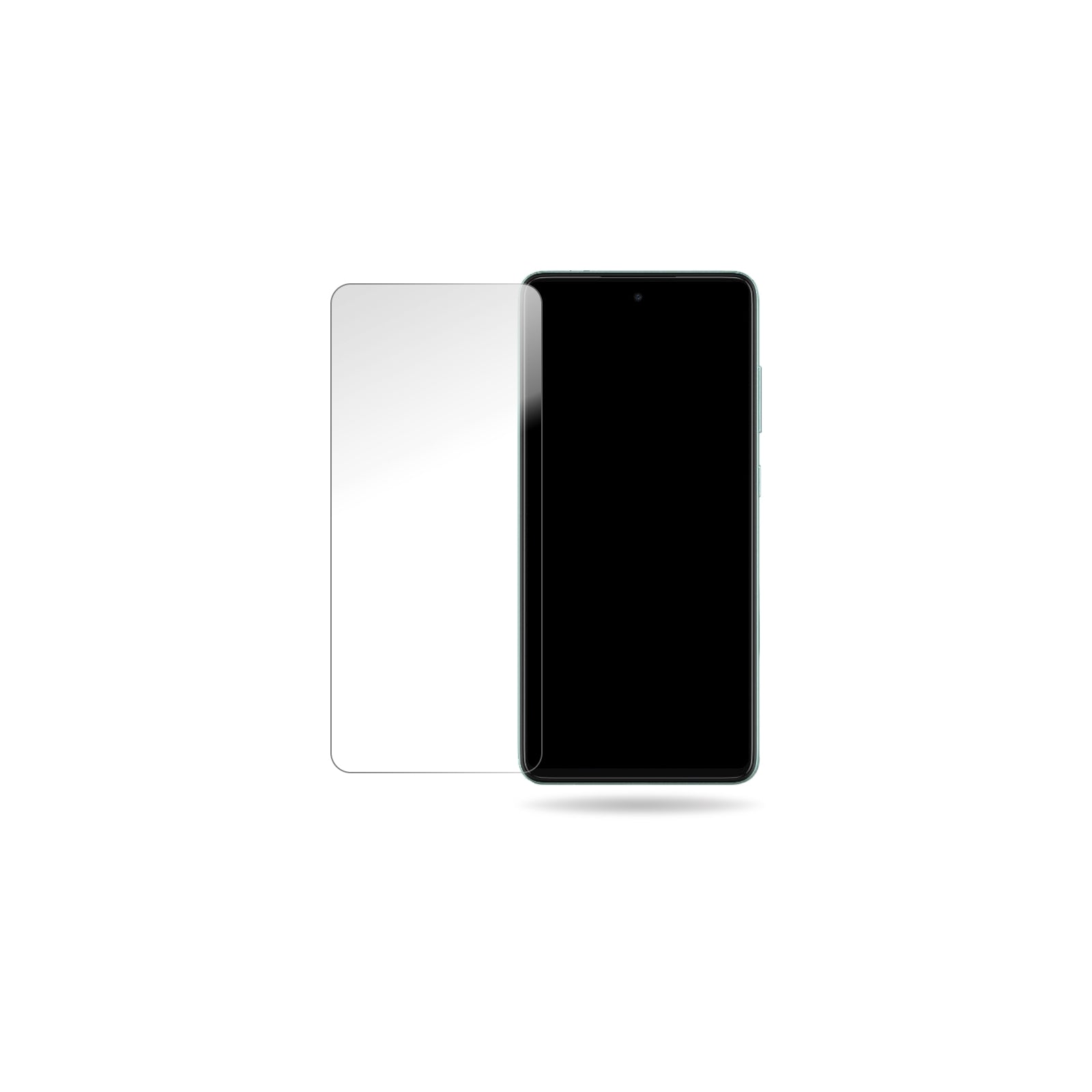 My Style Tempered Glass Screen Protector for Samsung Galaxy A52/A52(s) 5G/A53 5G Clear (10-Pack)