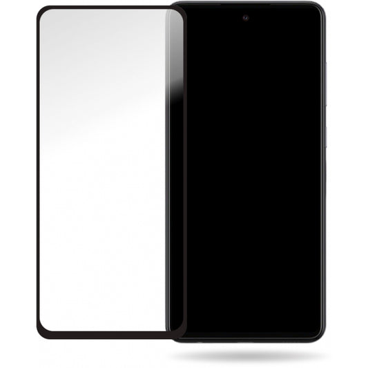 Mobilize Glass Screen Protector - Black Frame - Samsung Galaxy A72 4G