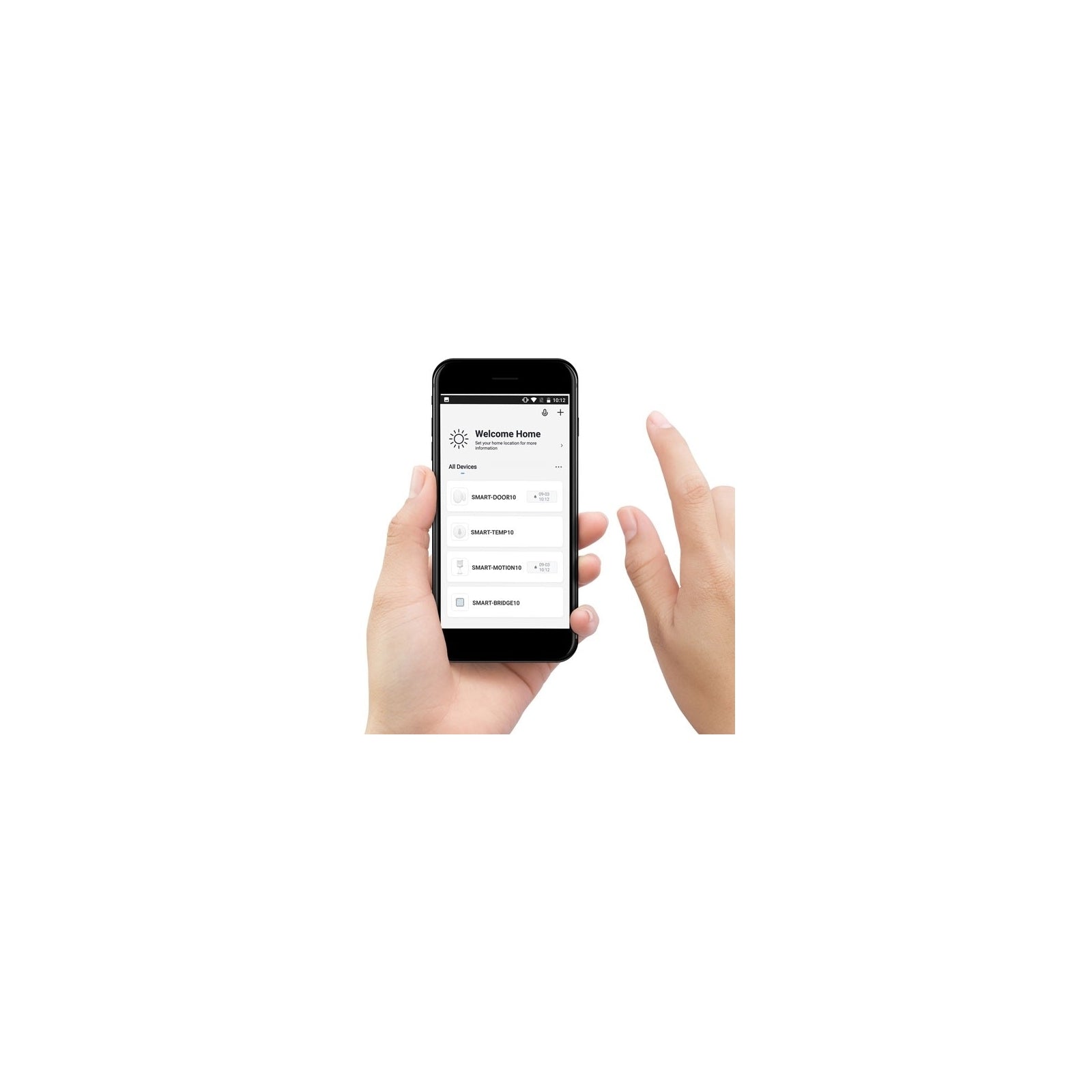 Alecto Smart Zigbee Bridge White