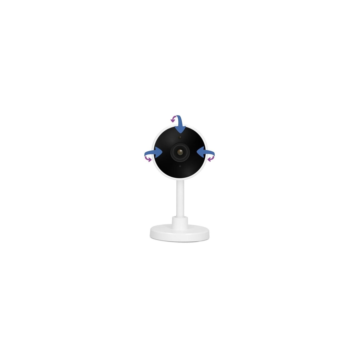 Alecto Smart WiFi IP Camera White