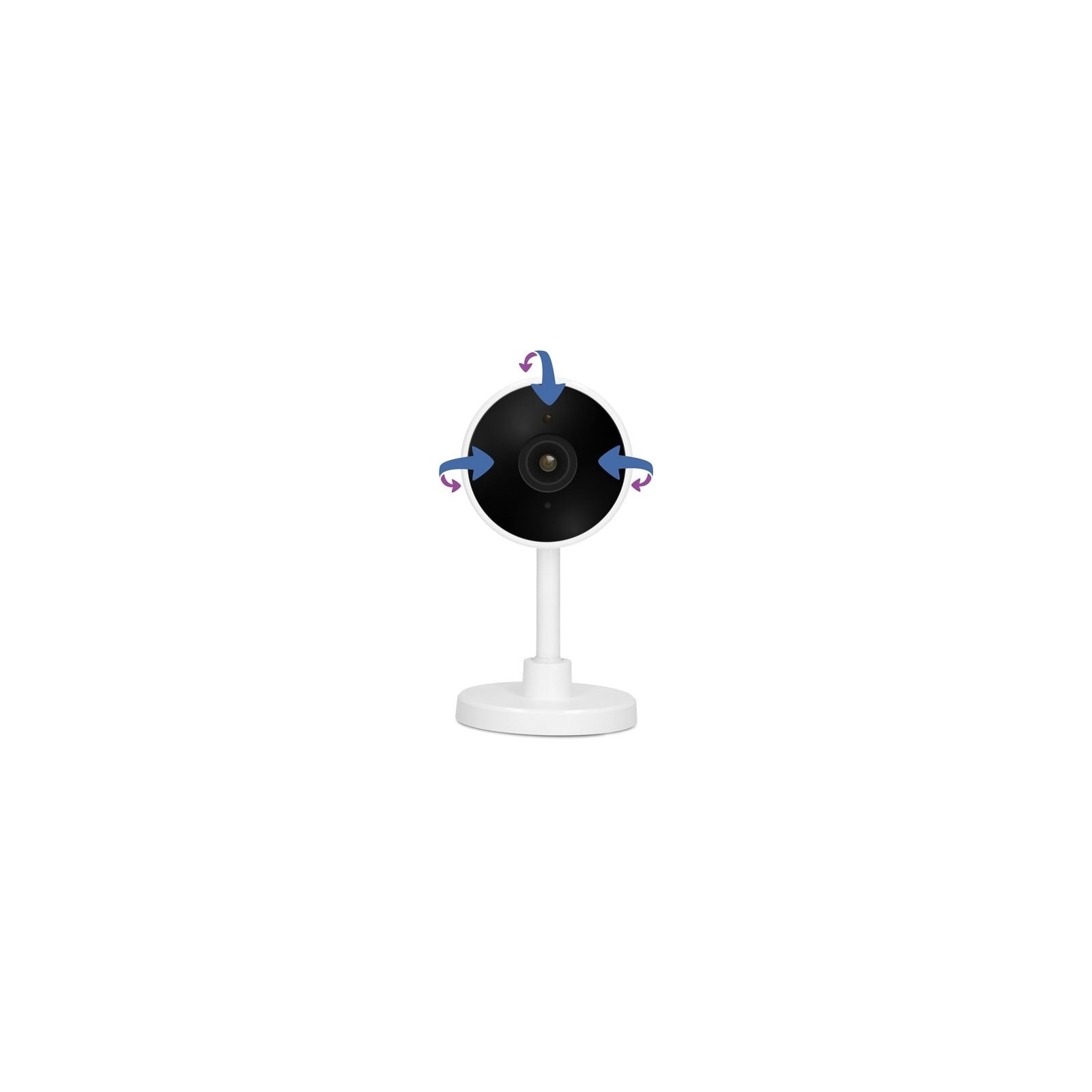 Alecto Smart WiFi IP Camera White