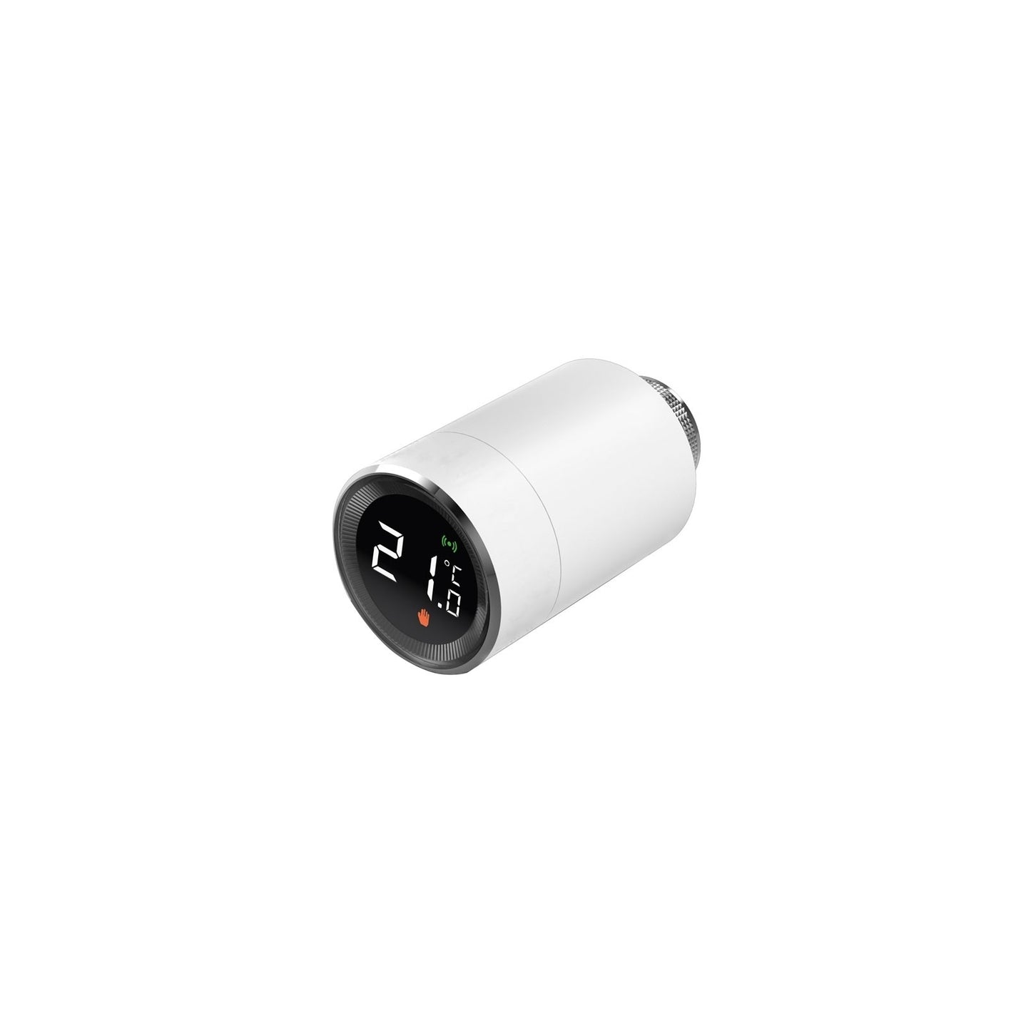 Alecto Smart Zigbee Radiator Thermostat White