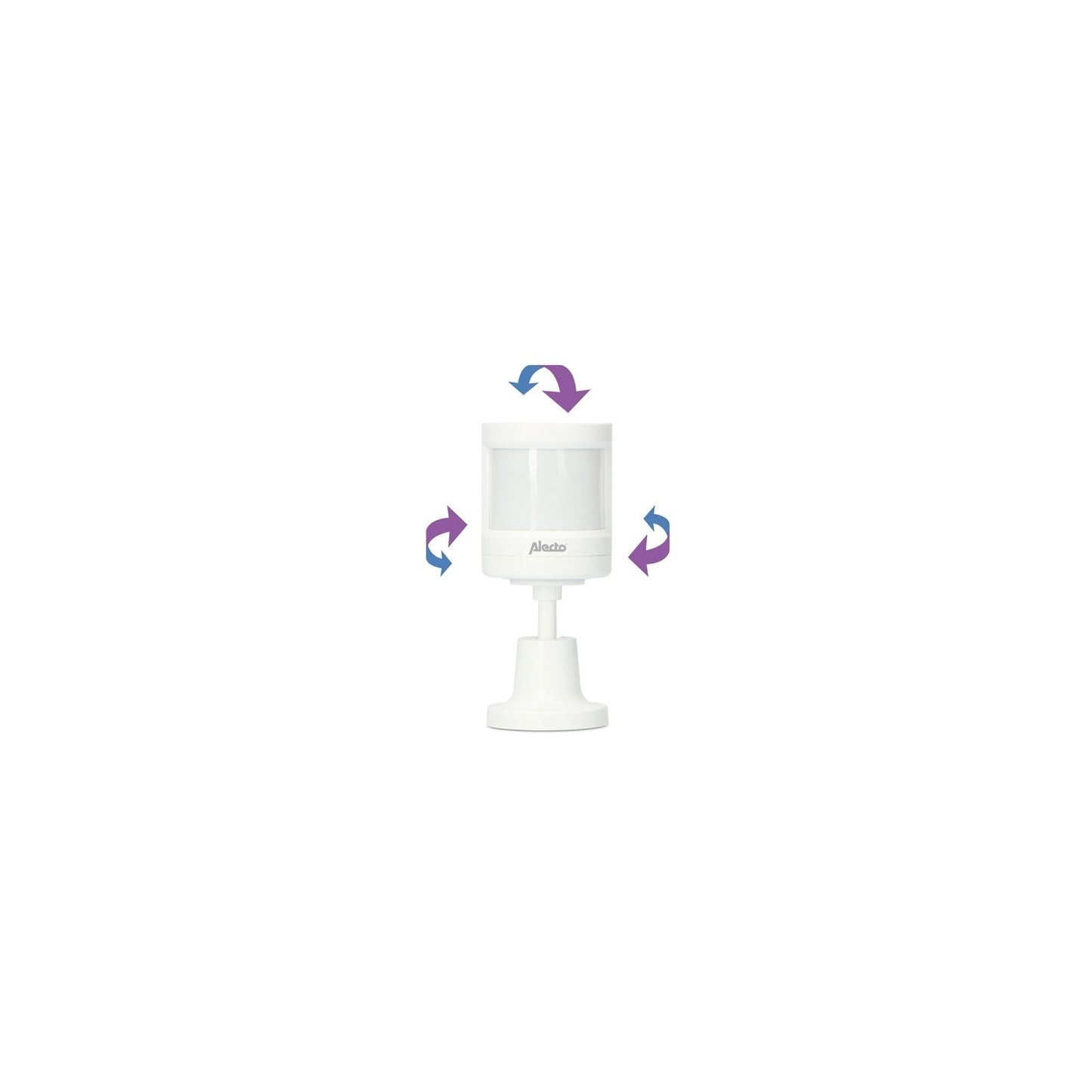 Alecto Smart Zigbee Motion Sensor White