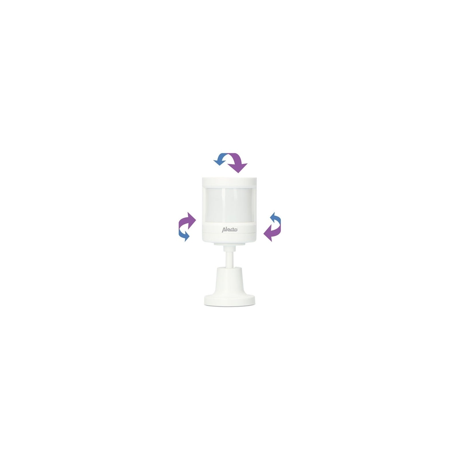 Alecto Smart Zigbee Motion Sensor White