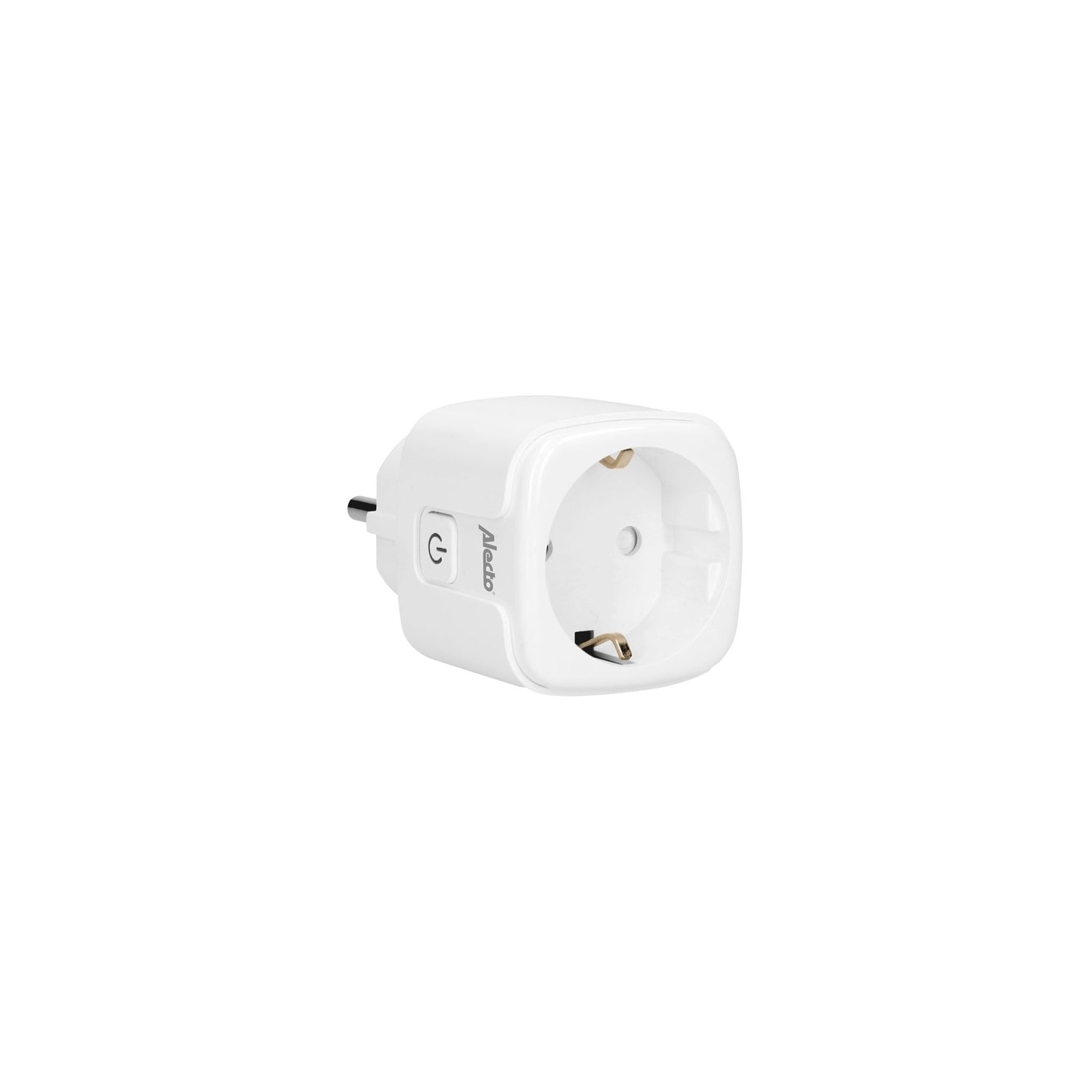 Alecto Smart WiFi Power Socket + Power Meter White