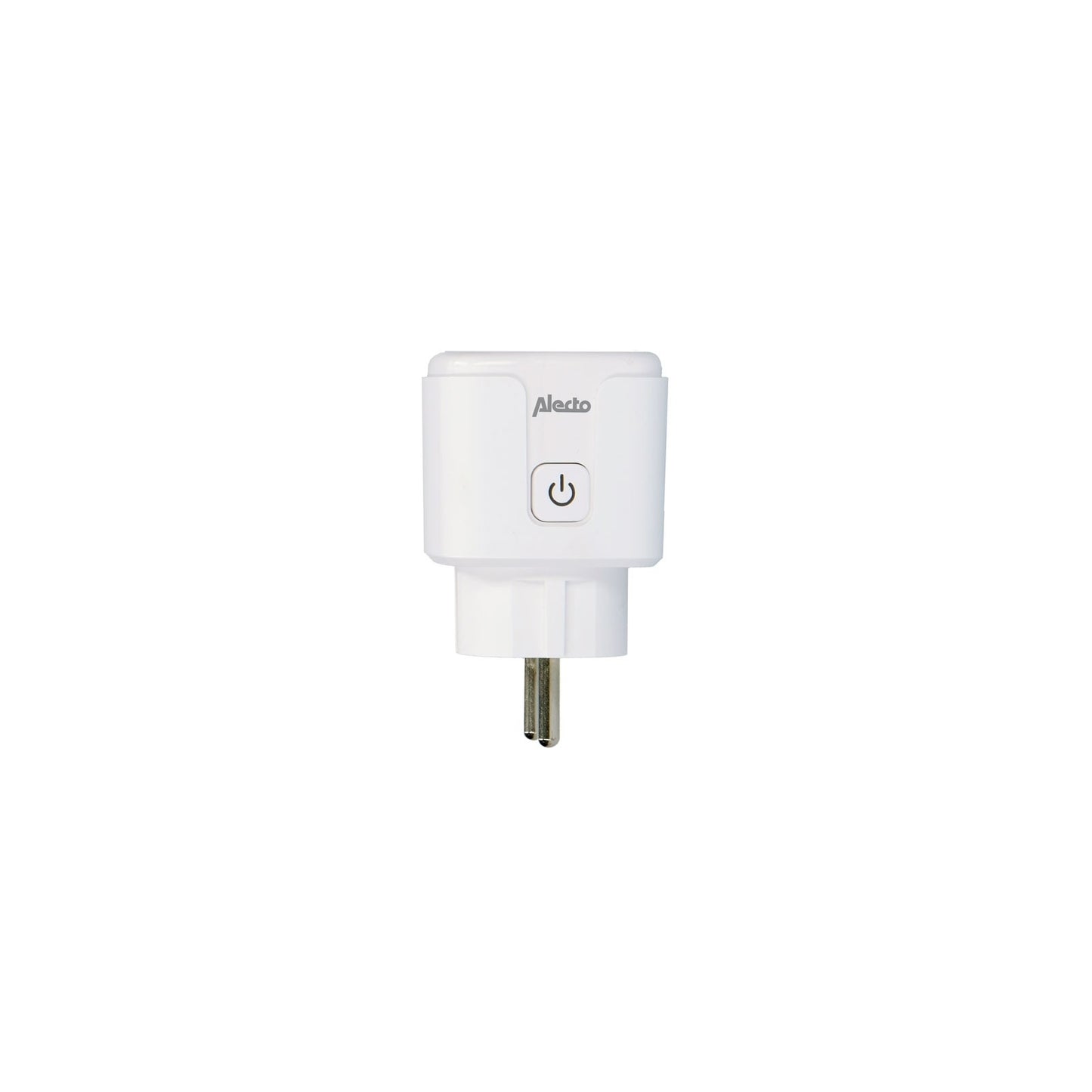 Alecto Smart WiFi Power Socket + Power Meter White