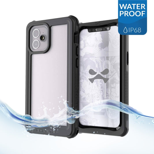 Ghostek Nautical 3 Wasserdichte Hülle Apple iPhone 12 Mini Transparent