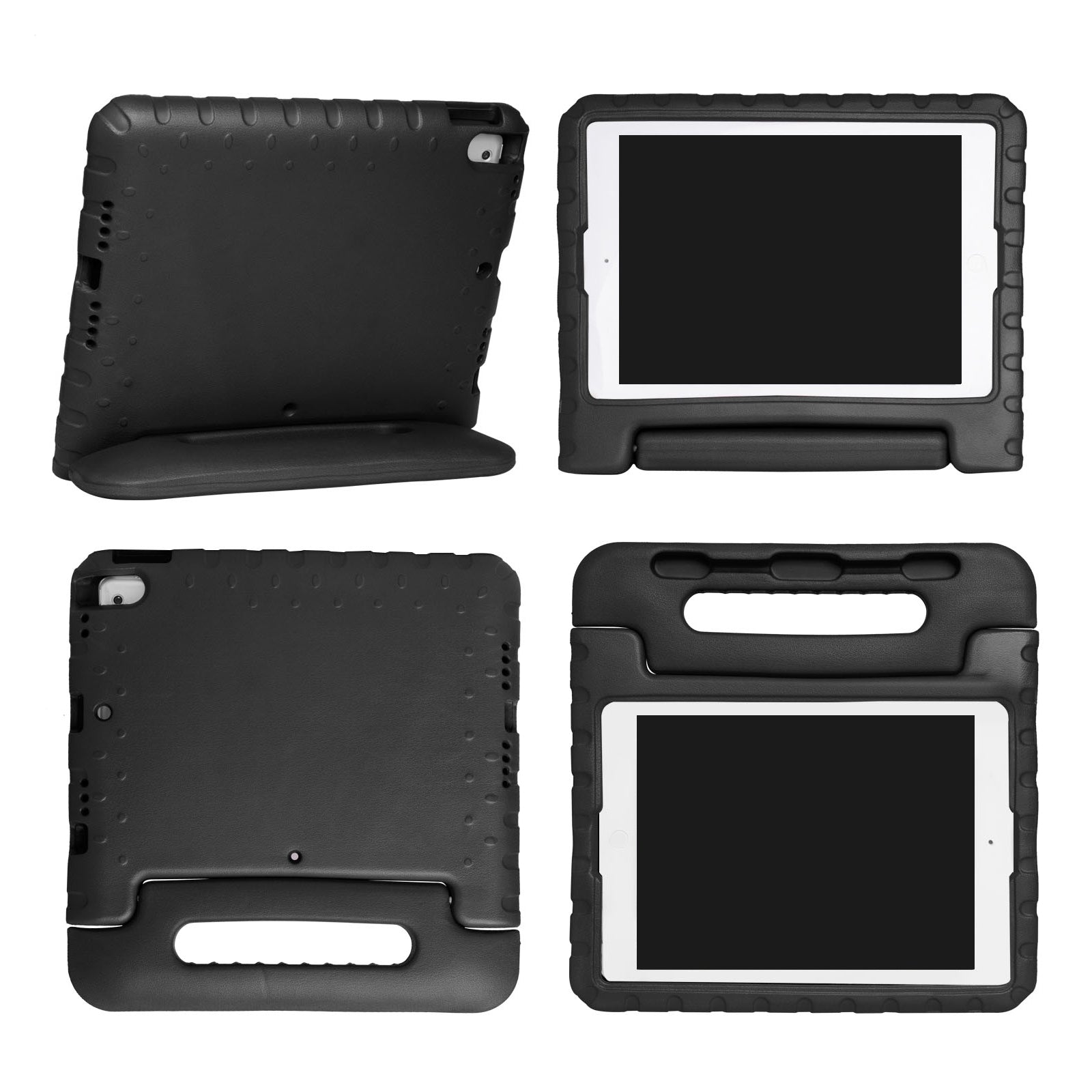 Xccess Kids Guard Tablet Case for Apple iPad Pro 11 (2018-2025)/Air 10.9 (2020/2022) Black