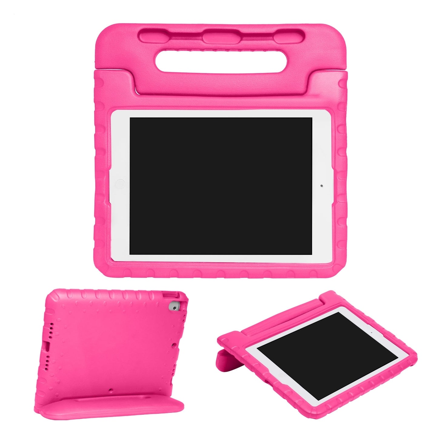 Xccess Kids Guard Tablet Case for Apple iPad Pro 11 (2018-2025)/Air 10.9 (2020/2022) Pink
