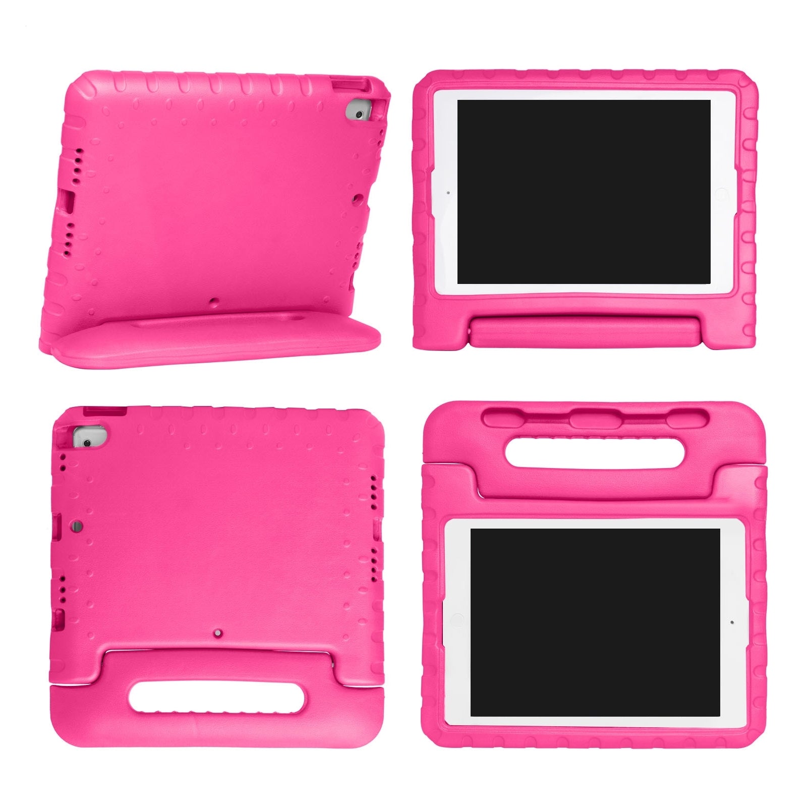 Xccess Kids Guard Tablet Case for Apple iPad Pro 11 (2018-2025)/Air 10.9 (2020/2022) Pink