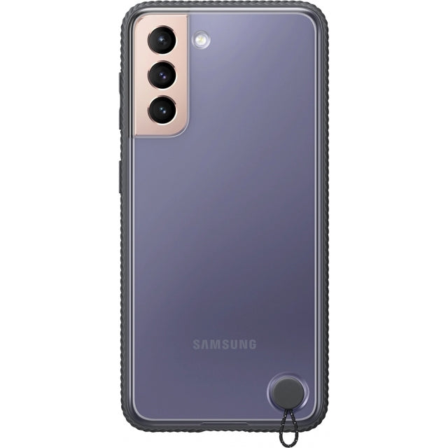 EF-GG991CBEGWW Samsung Clear Protective Cover Galaxy S21 Black