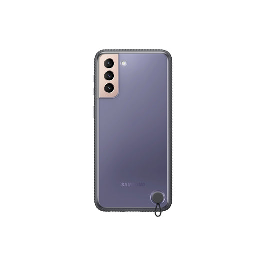 EF-GG996CBEGWW Samsung Clear Protective Cover Galaxy S21+ Black