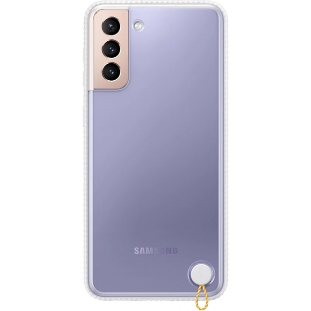 EF-GG996CWEGWW Samsung Clear Protective Cover Galaxy S21+ 5G White