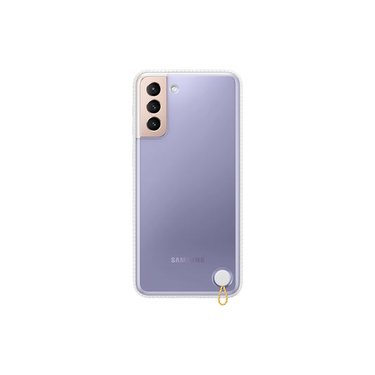 EF-GG996CWEGWW Samsung Clear Protective Cover Galaxy S21+ 5G White