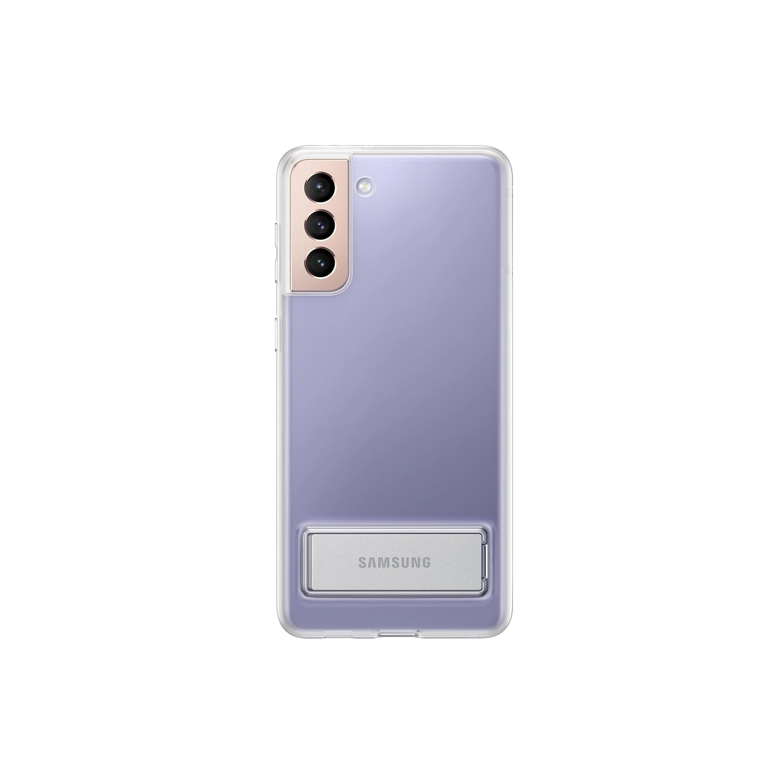 EF-JG996CTEGWW Samsung Clear Standing Cover Galaxy S21+ 5G Clear