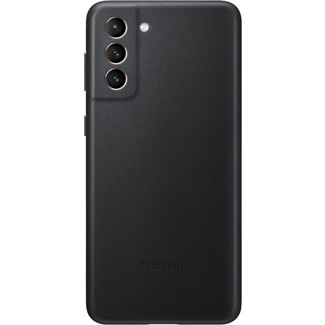 EF-VG996LBEGWW Samsung Leather Cover Galaxy S21+ 5G Black