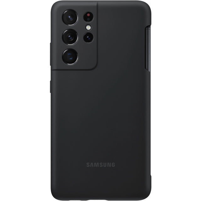 EF-PG99PTBEGWW Samsung Silicone Cover + S Pen Galaxy S21 Ultra 5G Black