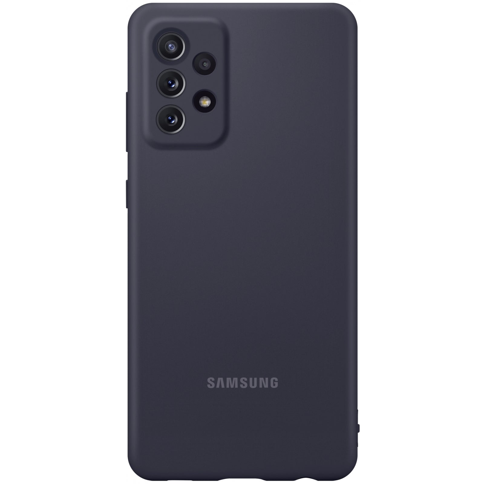 EF-PA725TBEGWW Samsung Silicone Cover Galaxy A72 4G Black