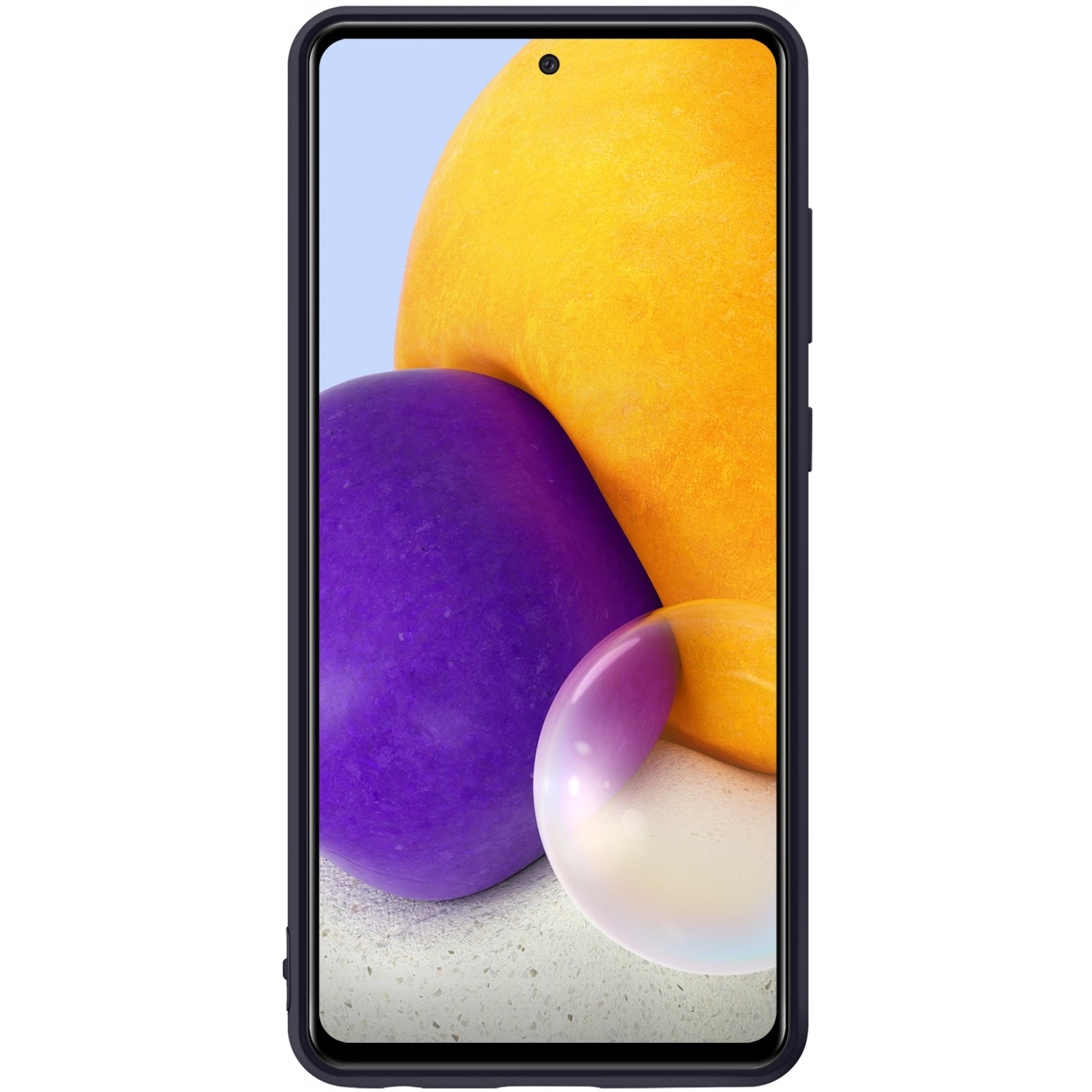 EF-PA725TBEGWW Samsung Silicone Cover Galaxy A72 4G Black