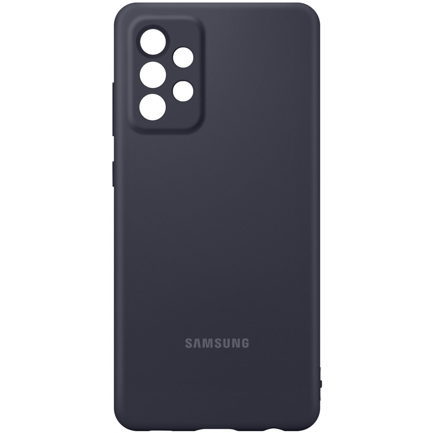 EF-PA725TBEGWW Samsung Silicone Cover Galaxy A72 4G Black