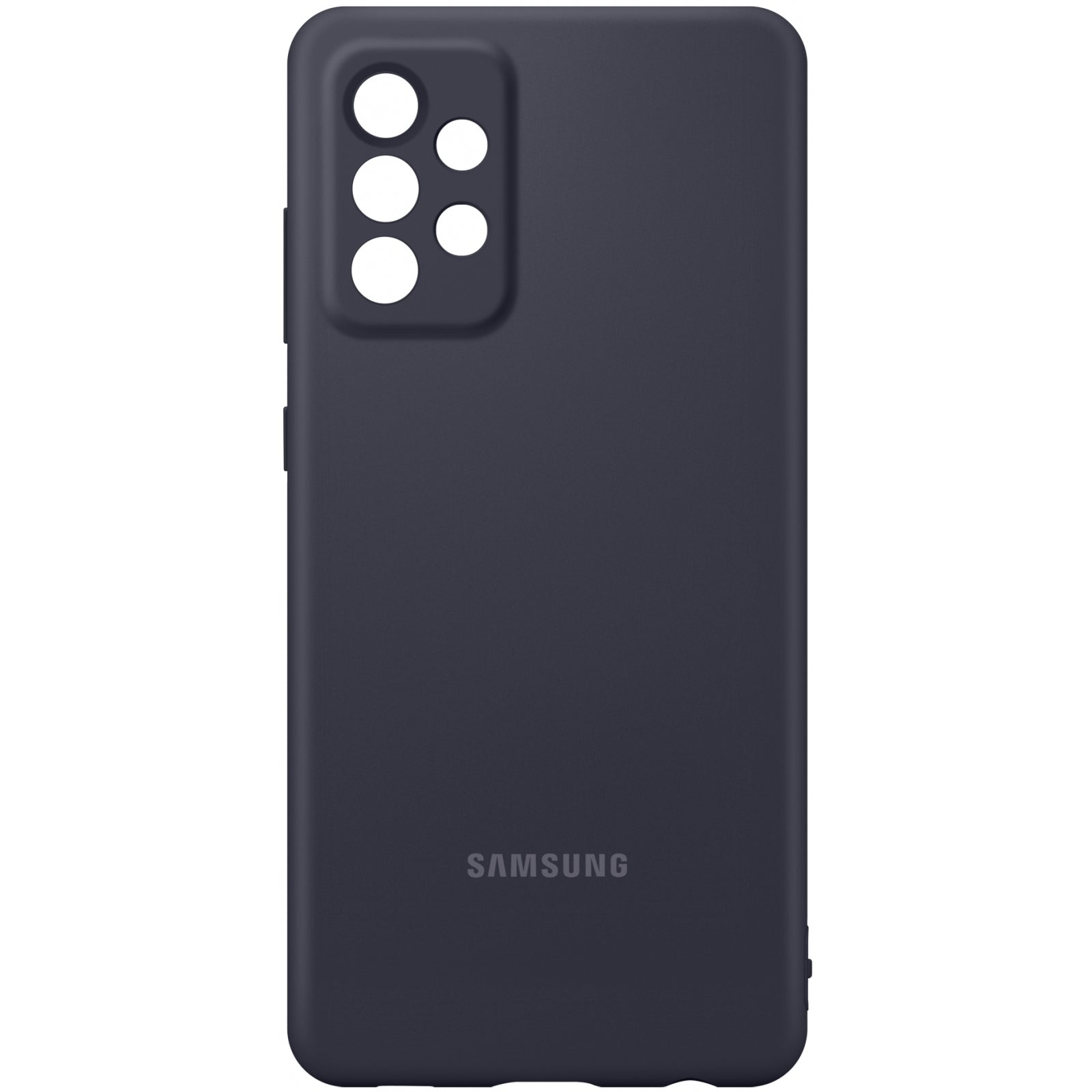 EF-PA725TBEGWW Samsung Silicone Cover Galaxy A72 4G Black
