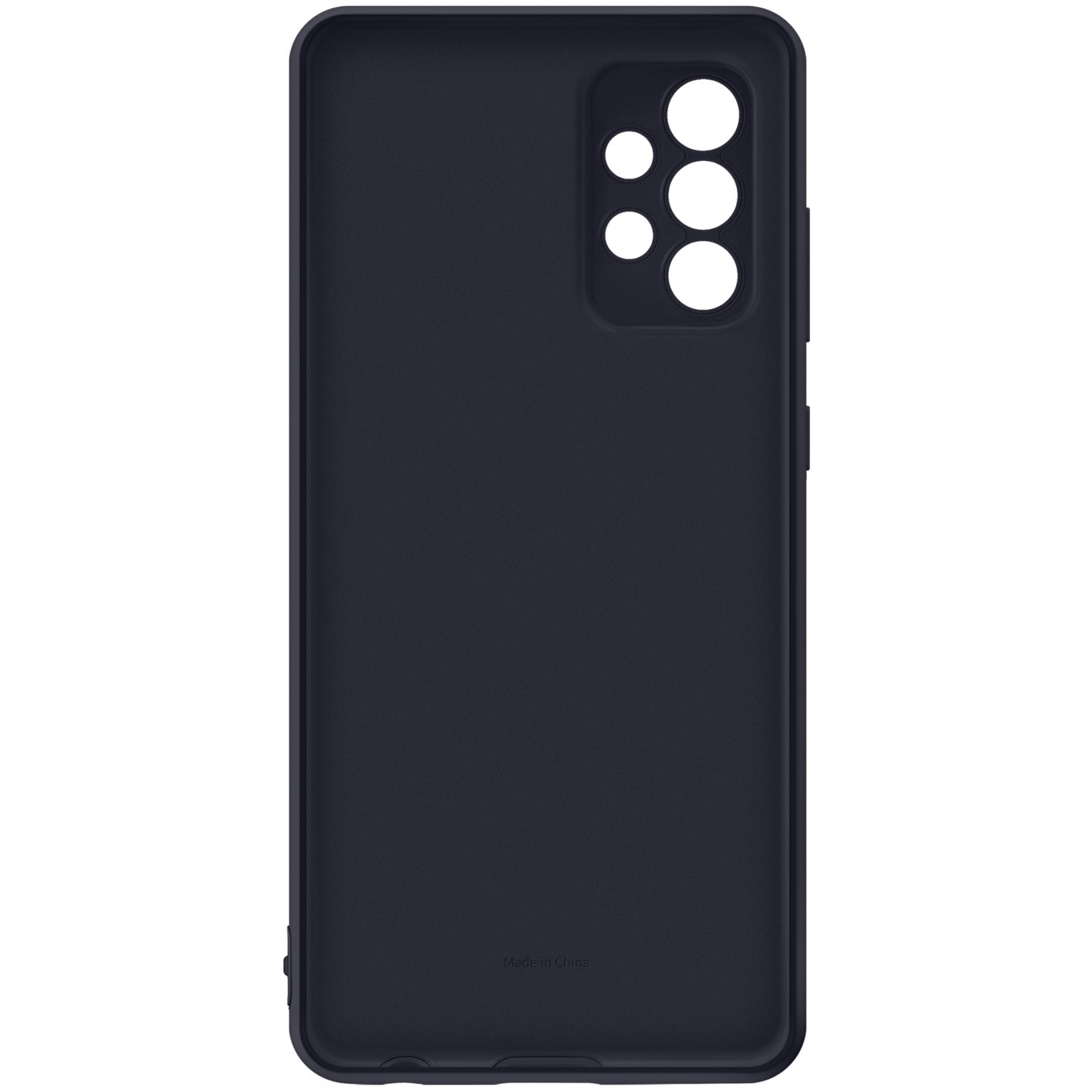 EF-PA725TBEGWW Samsung Silicone Cover Galaxy A72 4G Black
