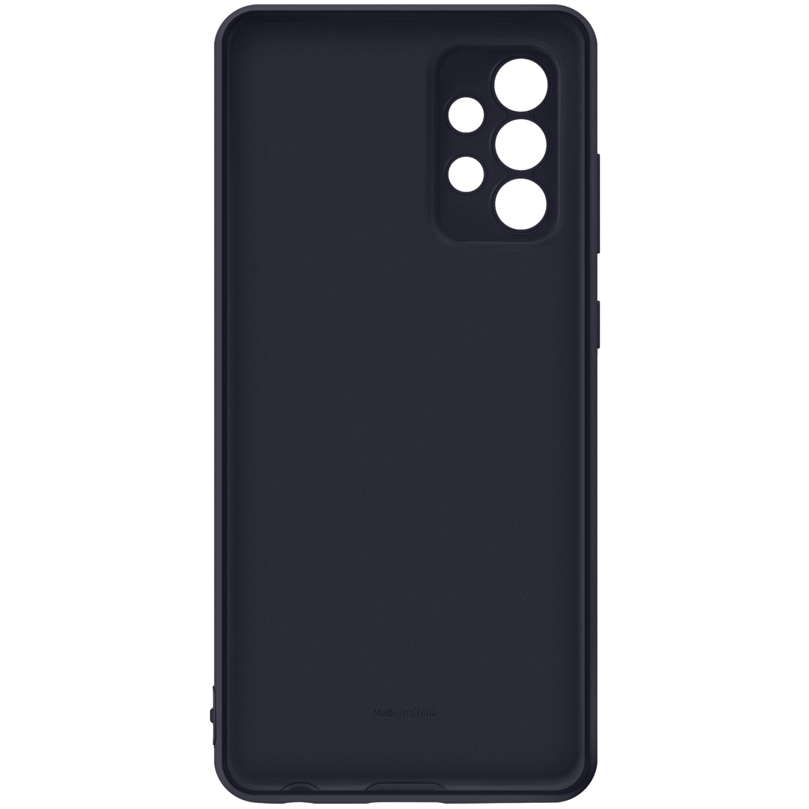 EF-PA725TBEGWW Samsung Silicone Cover Galaxy A72 4G Black