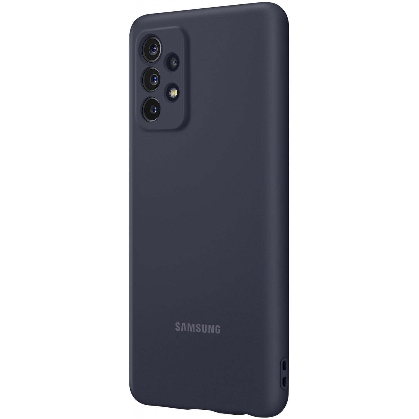 EF-PA725TBEGWW Samsung Silicone Cover Galaxy A72 4G Black