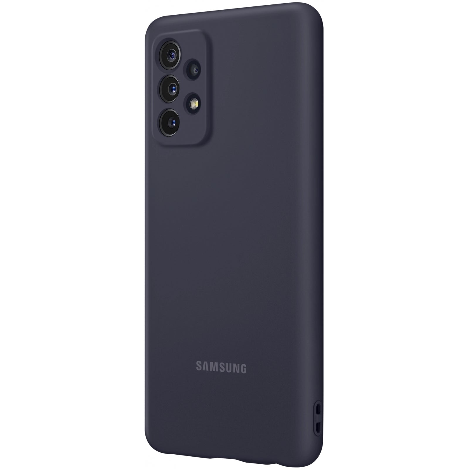 EF-PA725TBEGWW Samsung Silicone Cover Galaxy A72 4G Black