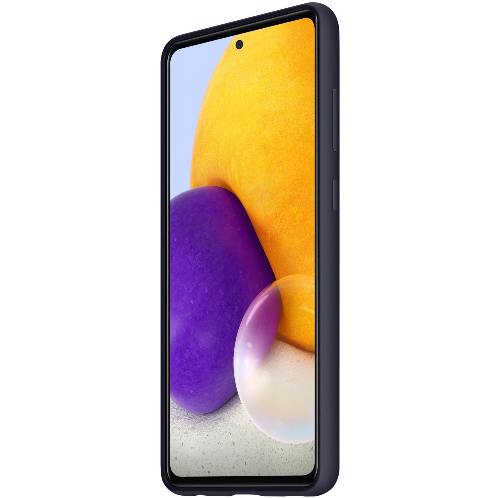 EF-PA725TBEGWW Samsung Silicone Cover Galaxy A72 4G Black