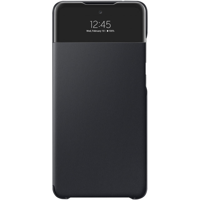 EF-EA725PBEGEE Samsung Smart S View Cover Galaxy A72 4G Noir
