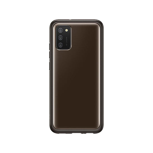 EF-QA026TBEGEU Samsung Soft Clear Cover Galaxy A02s Black