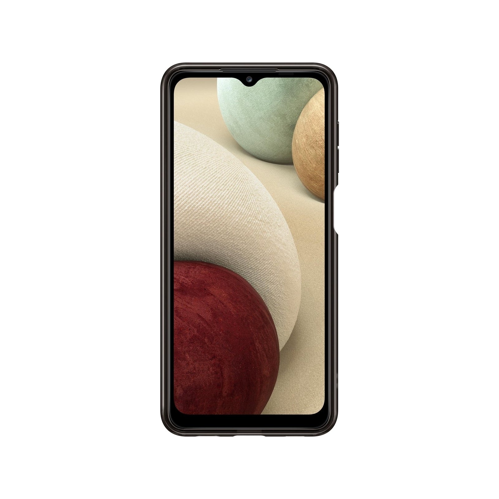 EF-QA026TBEGEU Samsung Soft Clear Cover Galaxy A02s Black