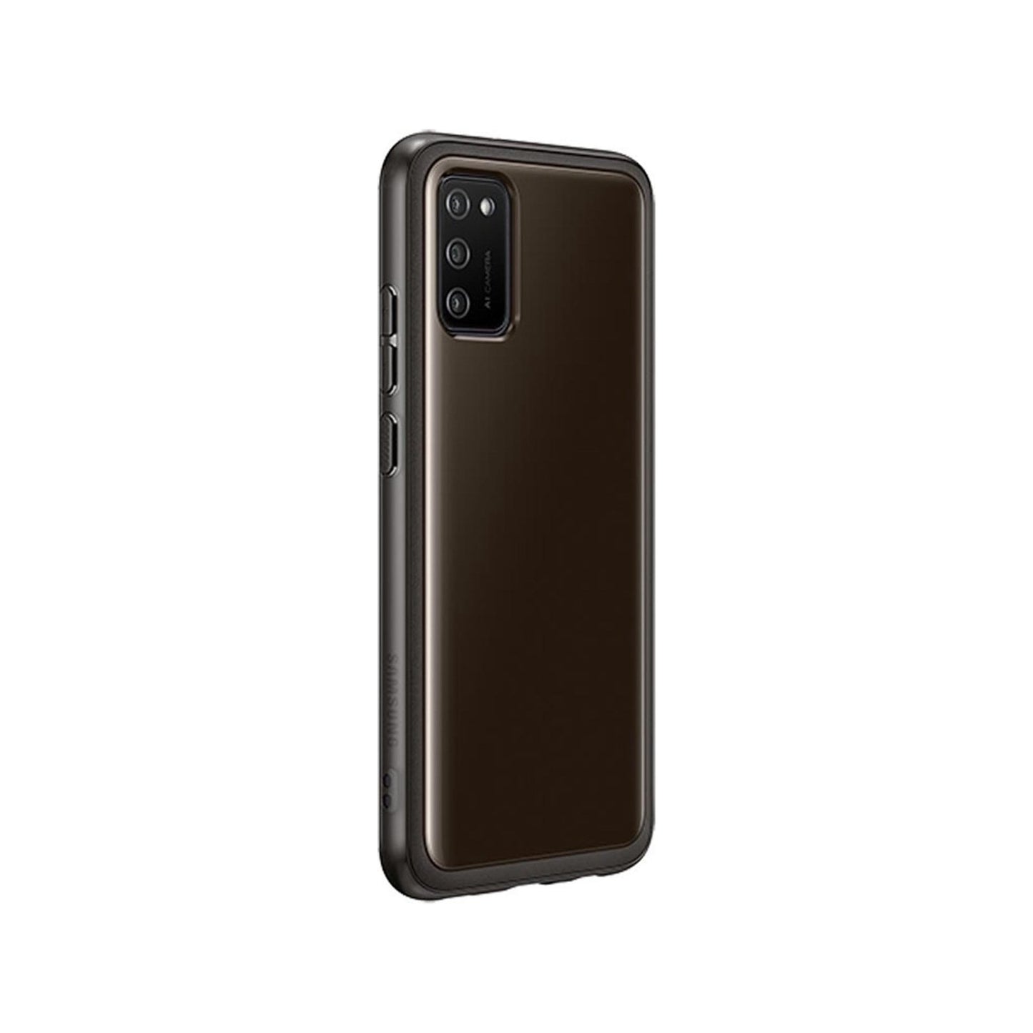 EF-QA026TBEGEU Samsung Soft Clear Cover Galaxy A02s Black