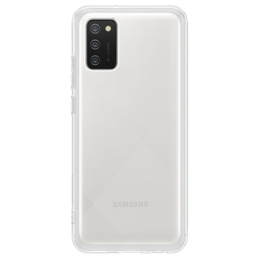 EF-QA026TTEGEU Samsung Soft Clear Cover Galaxy A02s Transparent