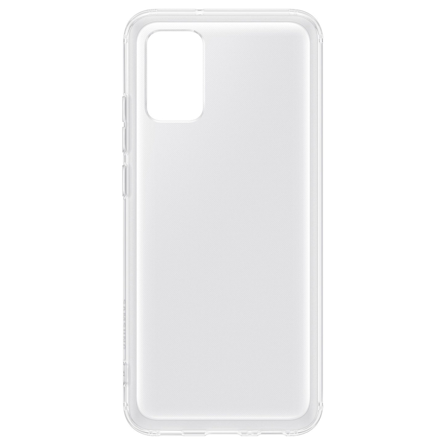 EF-QA026TTEGEU Samsung Soft Clear Cover Galaxy A02s Transparent
