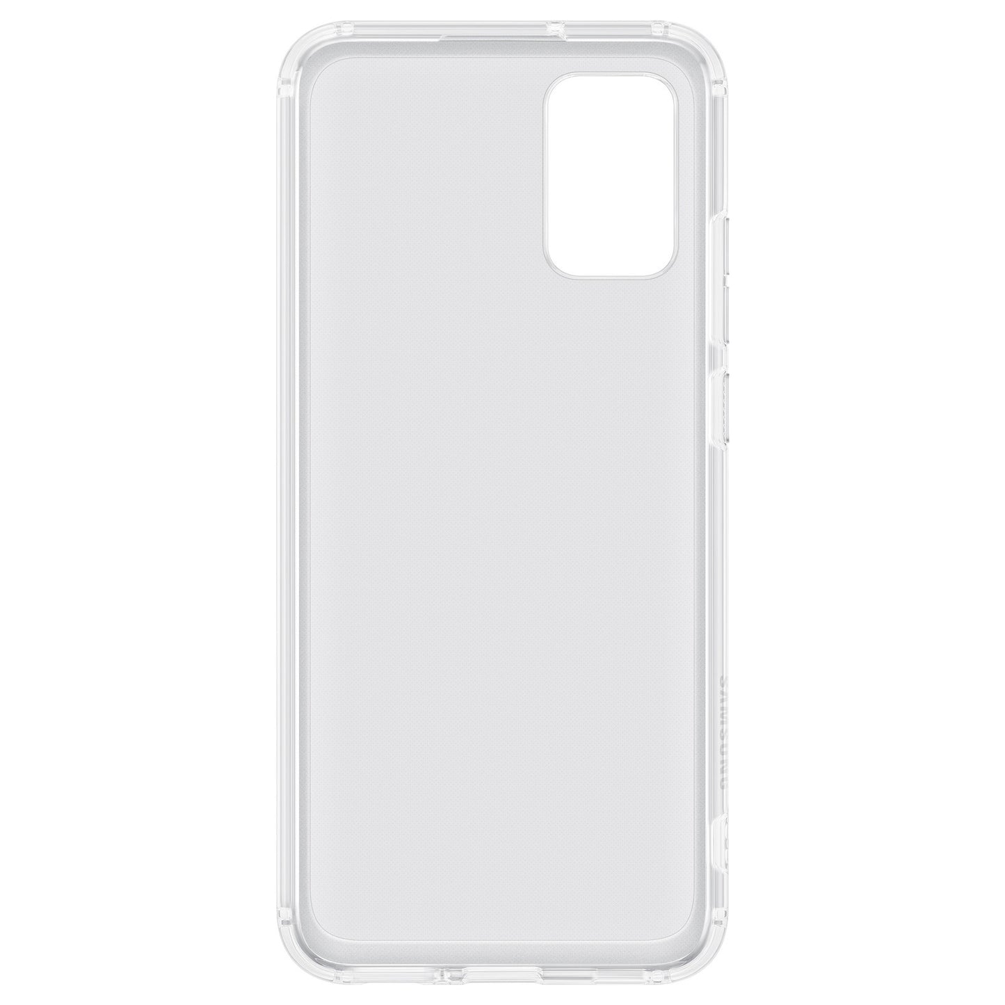 EF-QA026TTEGEU Samsung Soft Clear Cover Galaxy A02s Transparent