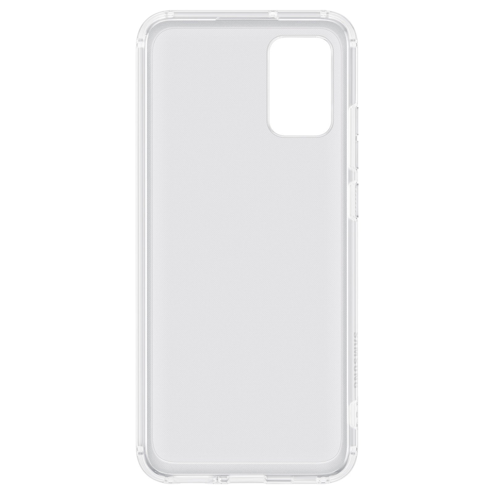 EF-QA026TTEGEU Samsung Soft Clear Cover Galaxy A02s Transparent