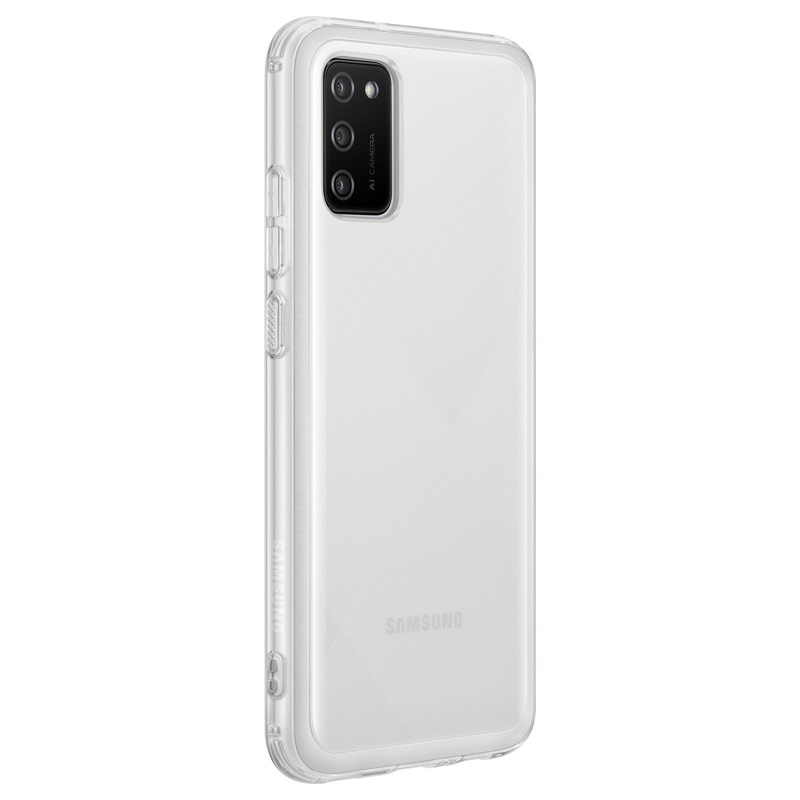 EF-QA026TTEGEU Samsung Soft Clear Cover Galaxy A02s Transparent