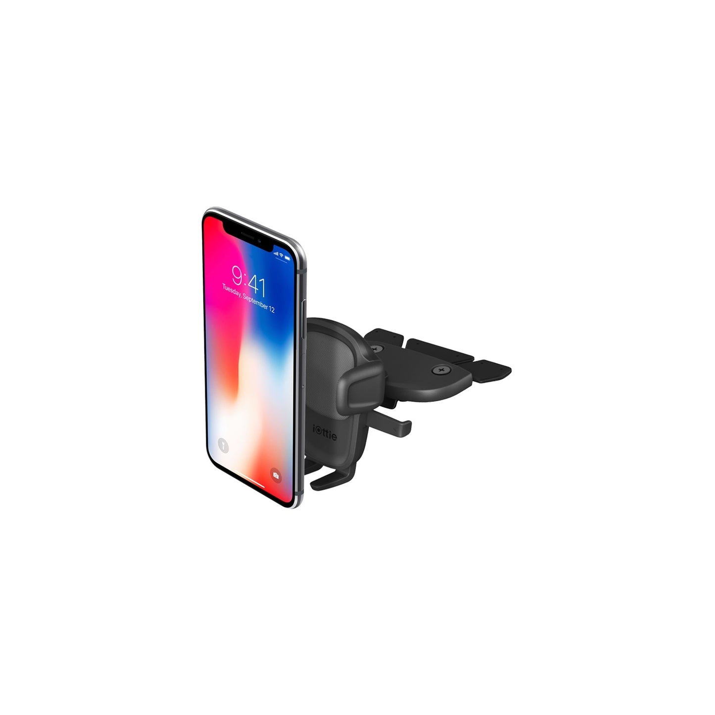 iOttie Easy One Touch 5 CD Slot Mount Black