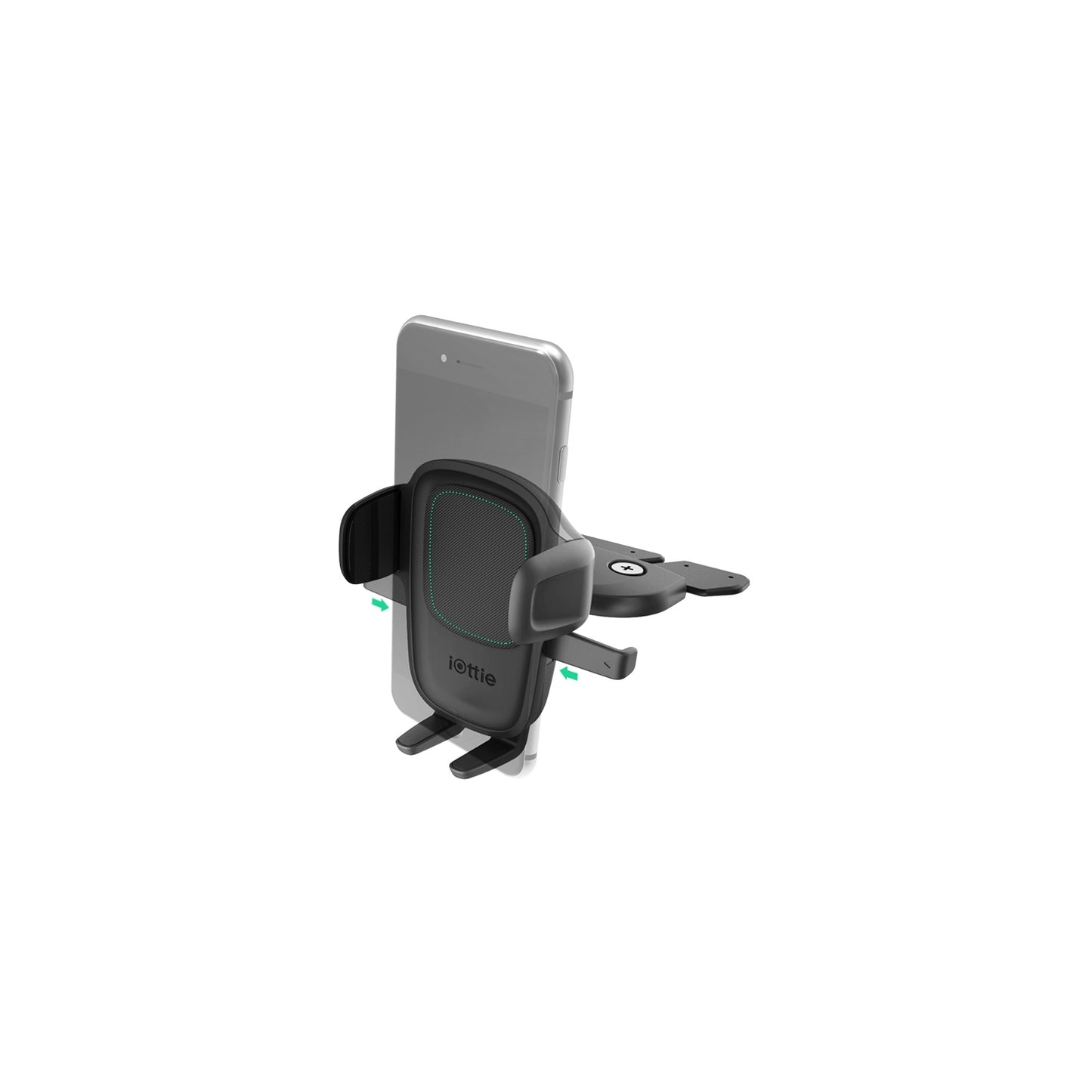 iOttie Easy One Touch 5 CD Slot Mount Black